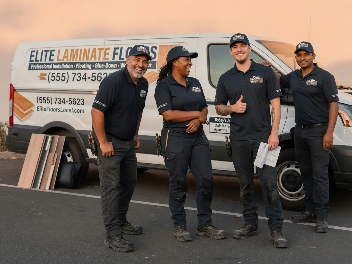 Laminate flooring installation company in Long Lake, WI